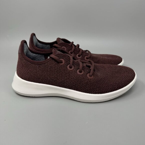 Allbirds Men’s Tree Runners Size 8 LIMITED EDITION Red Marl Blizzard Sole